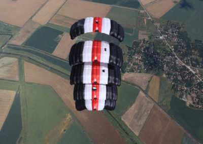 Parachute Display