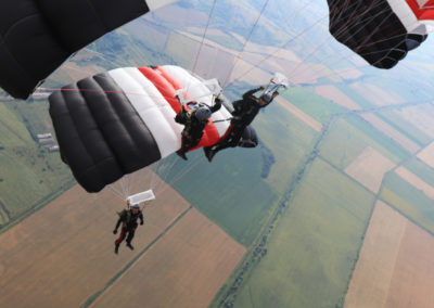 Parachute Display
